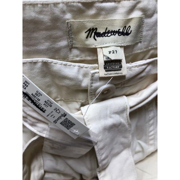 Madewell Griff Pant Superwide Leg Cargo Utility Tie Detail NWT 27P - Picture 5 of 9